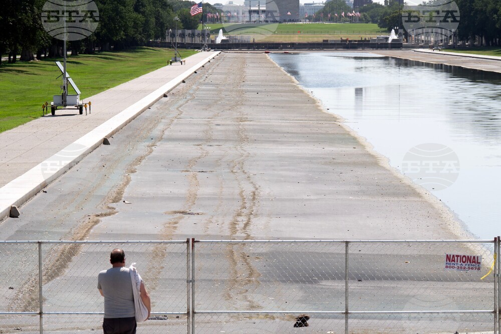 Lincoln Memorial Reflecting Pool