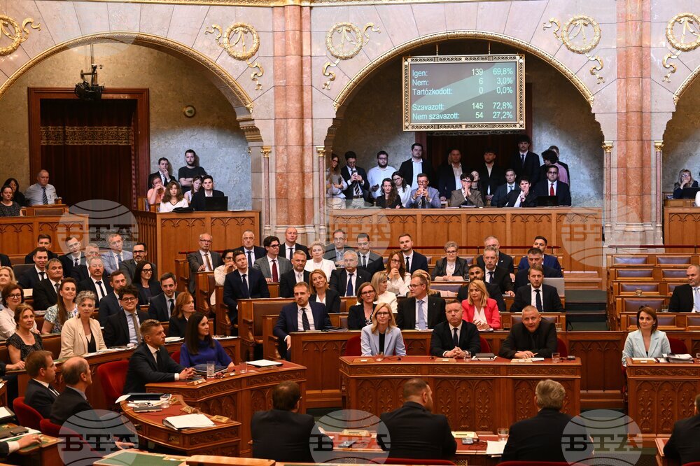 Hungary Parliament