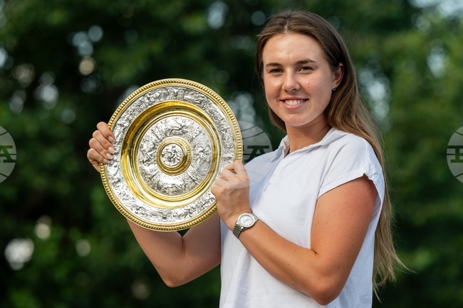 Czech Republic Wimbledon Tennis