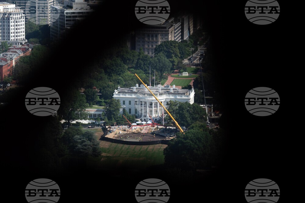 Trump White House Helipad