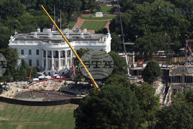 APTOPIX Trump White House