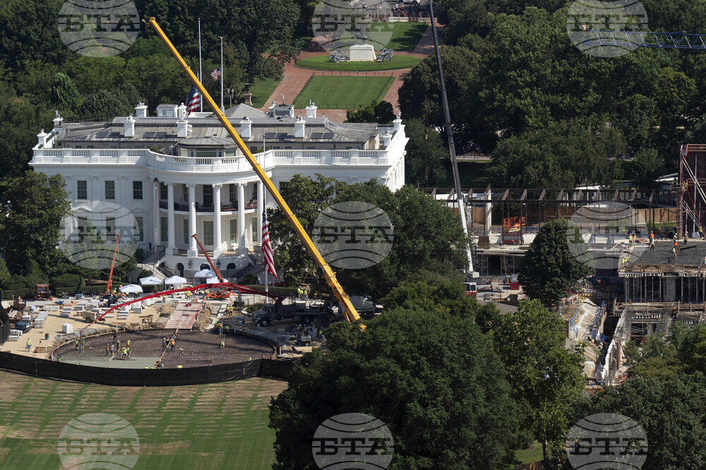 APTOPIX Trump White House