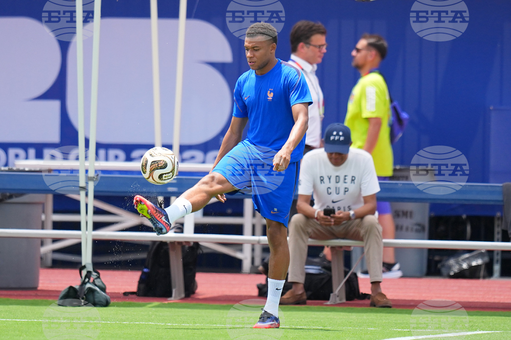 France WCup Soccer