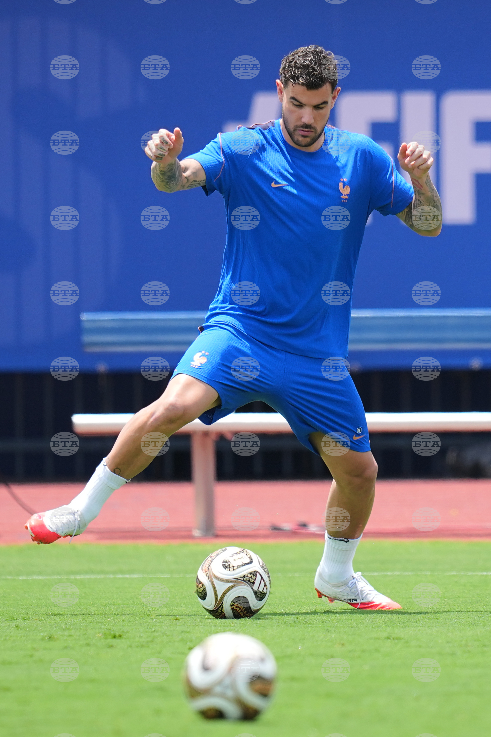 France WCup Soccer