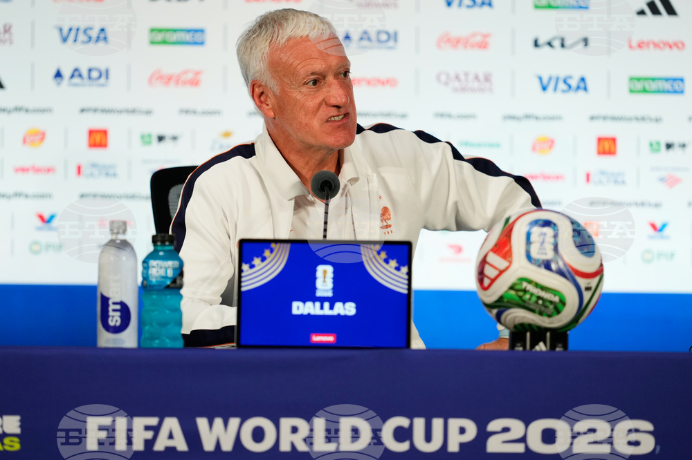 France WCup Soccer