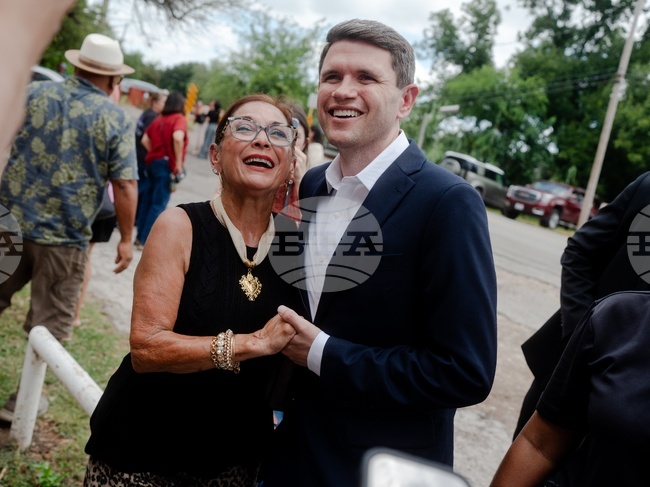 APTOPIX Election 2026 Texas