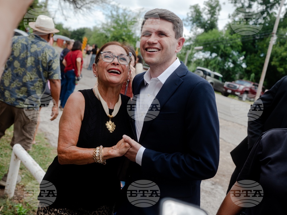 APTOPIX Election 2026 Texas