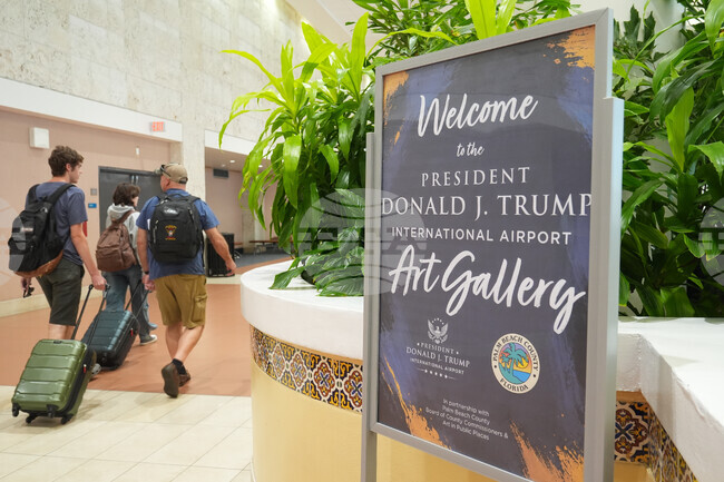 Trump Airport Renaming
