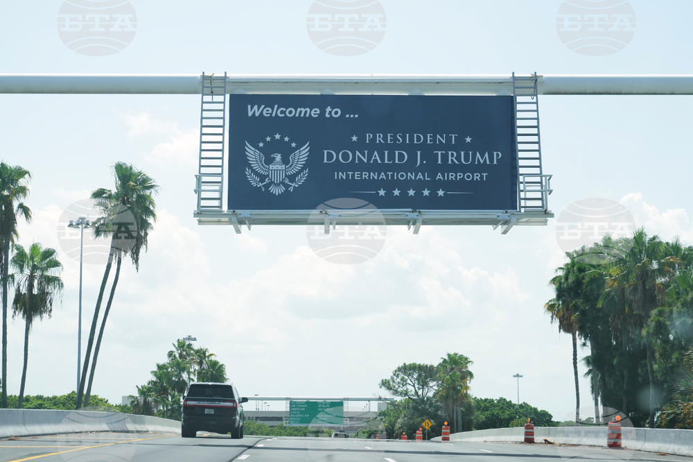 Trump Airport Renaming