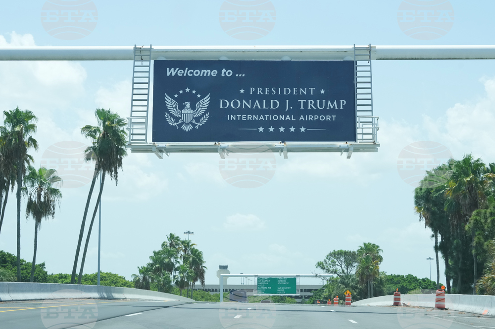 Trump Airport Renaming