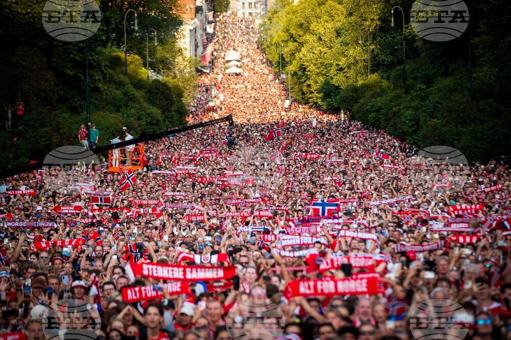 APTOPIX Norway WCup Soccer