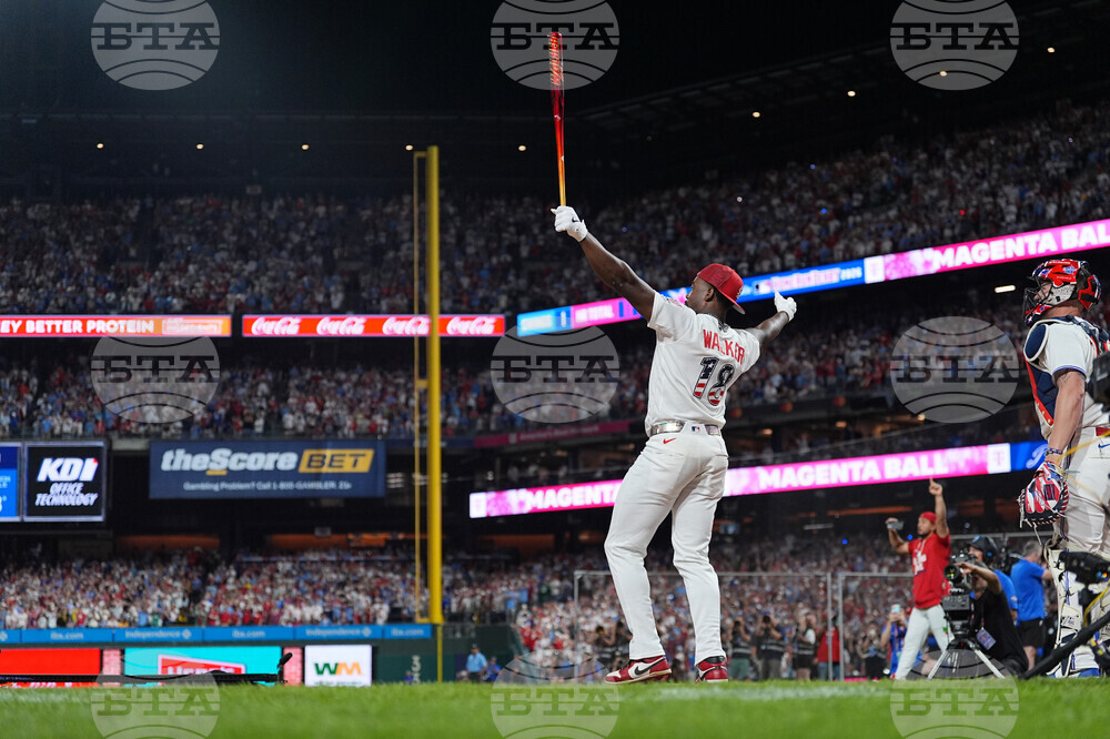APTOPIX All Star Home Run Derby Baseball