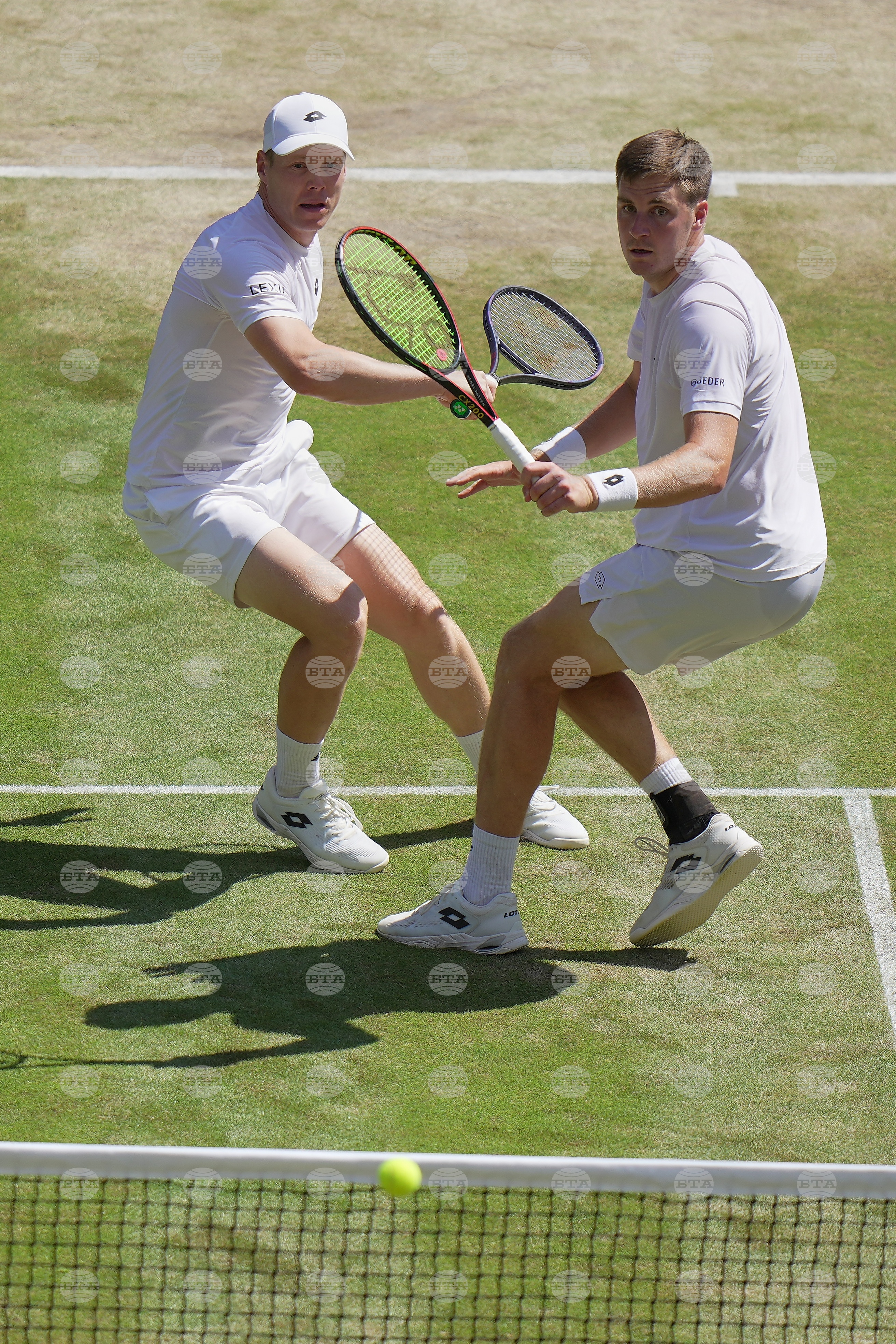 CORRECTION Britain Wimbledon Tennis
