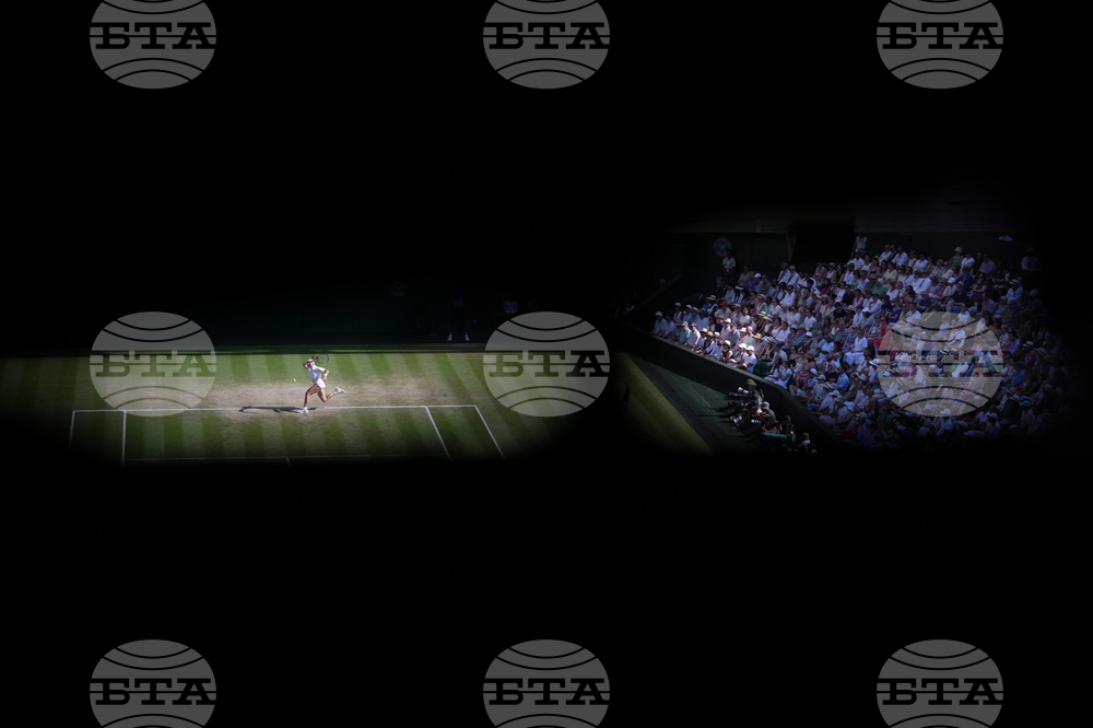 Britain Wimbledon Tennis