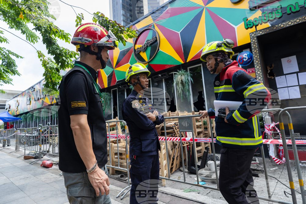 Thailand Fire