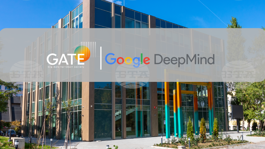 Институтът GATE обявява кандидатстване за две стипендии на Google DeepMind за магистри по изкуствен интелект