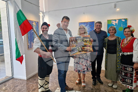 Република Северна Македония - Скопие - фолклорен ансамбъл „Огнените“ - посещение