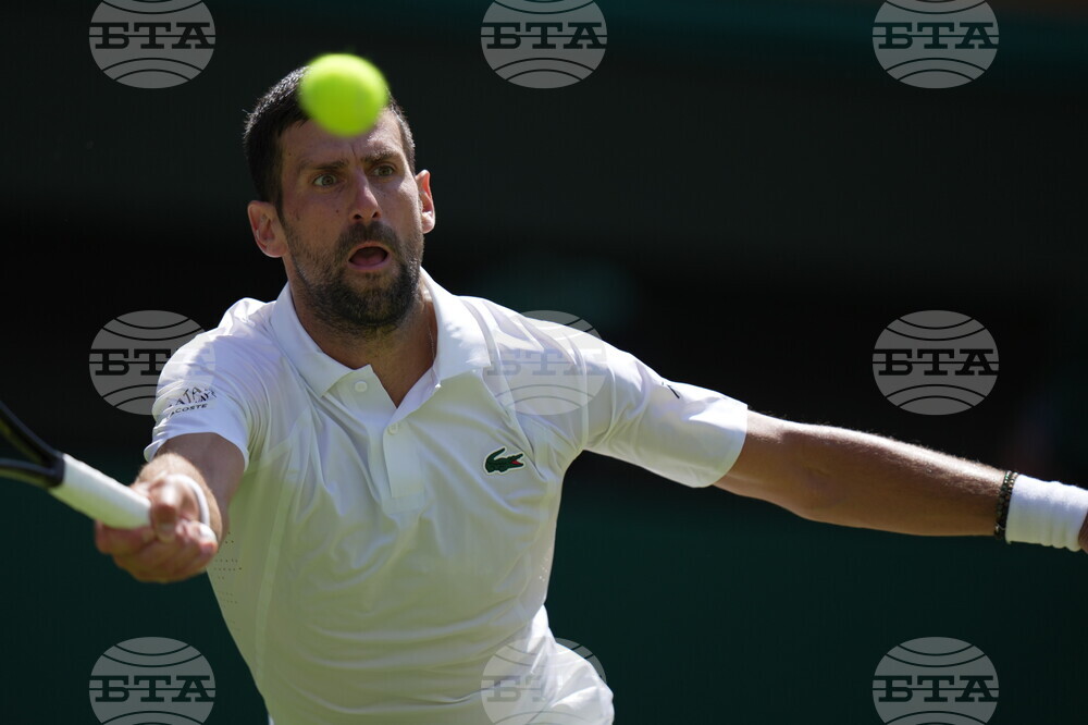Britain Wimbledon Tennis