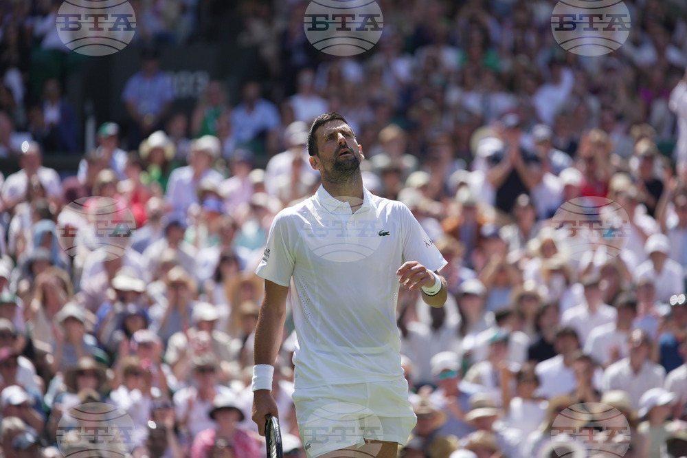 Britain Wimbledon Tennis