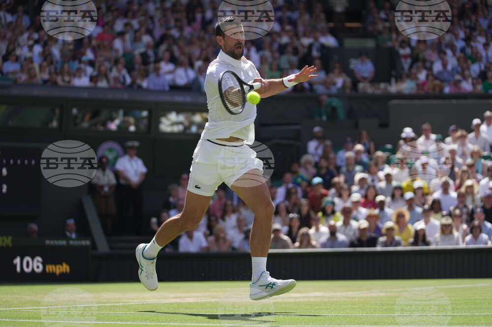 Britain Wimbledon Tennis