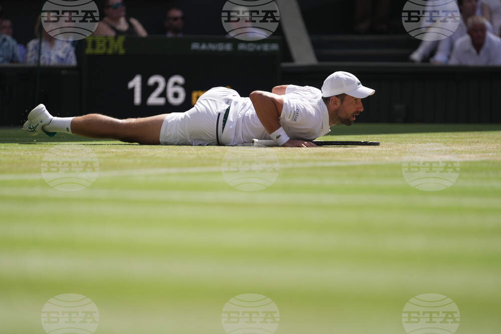 Britain Wimbledon Tennis