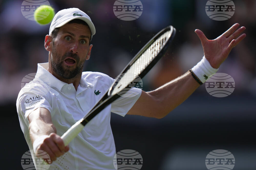 Britain Wimbledon Tennis