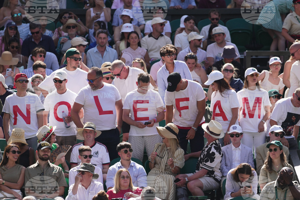 Britain Wimbledon Tennis