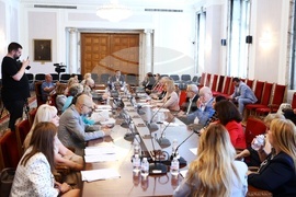 Народно събрание - ГЕРБ-СДС - законодателни промени - представяне