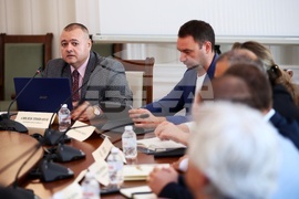 Народно събрание - координационна среща - водна криза в област Добрич