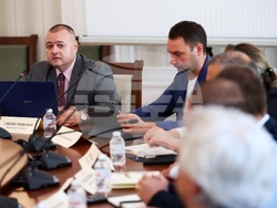 Народно събрание - координационна среща - водна криза в област Добрич