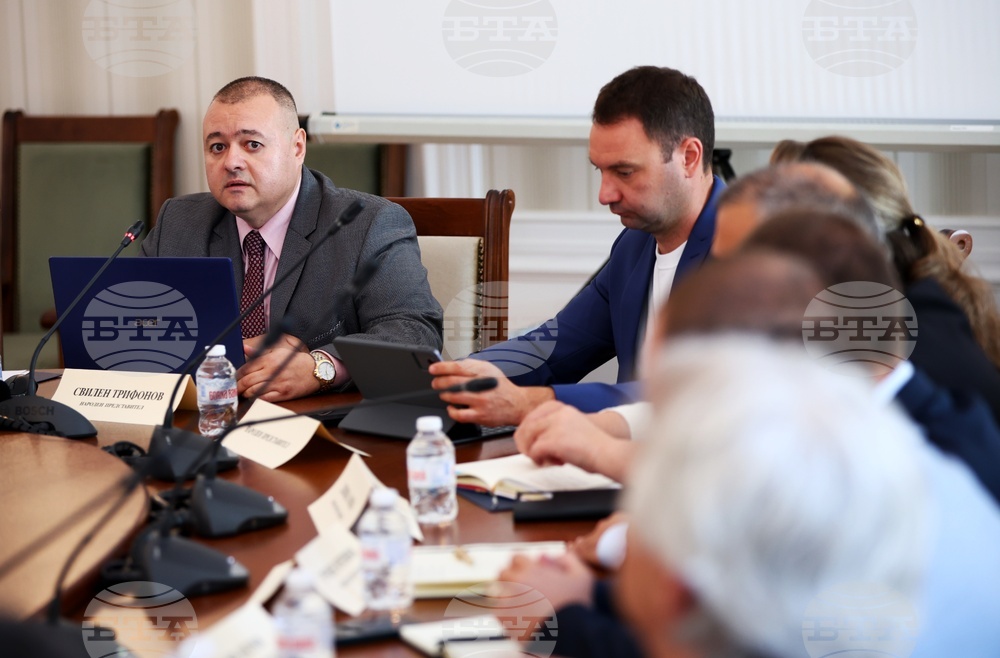 Народно събрание - координационна среща - водна криза в област Добрич