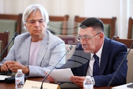 Народно събрание - координационна среща - водна криза в област Добрич