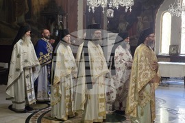 Видин - Видински митрополит Пахомий - литургия