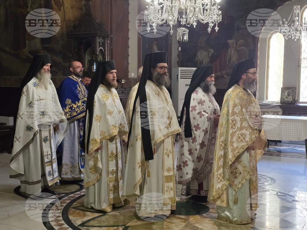 Видин - Видински митрополит Пахомий - литургия