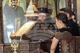 Видин - Видински митрополит Пахомий - литургия