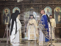 Видин - Видински митрополит Пахомий - литургия