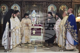 Видин - Видински митрополит Пахомий - литургия