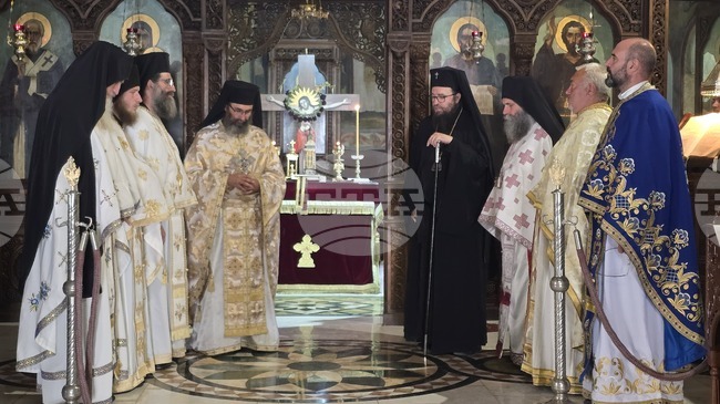 Епархията има нужда от достойни и ревностни духовници, каза Видинският митрополит Пахомий