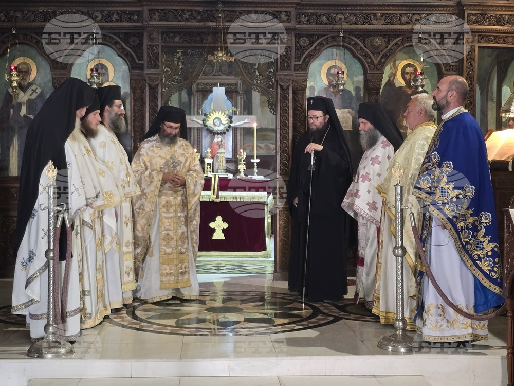 Епархията има нужда от достойни и ревностни духовници, каза Видинският митрополит Пахомий
