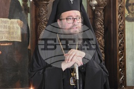 Видин - Видински митрополит Пахомий - литургия
