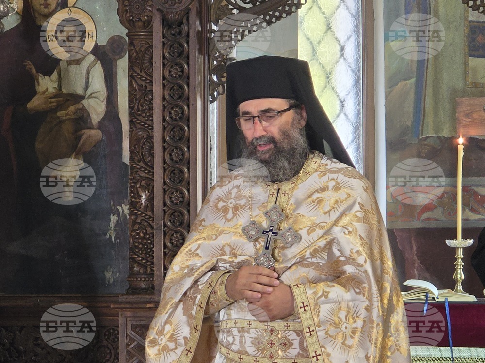 Видин - Видински митрополит Пахомий - литургия