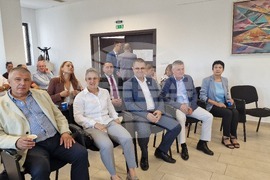 Троян - кръгла маса - жп коридор Румъния - България - Гърция
