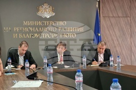 Иван Шишков - среща с кметове