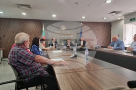 Иван Шишков - среща с кметове