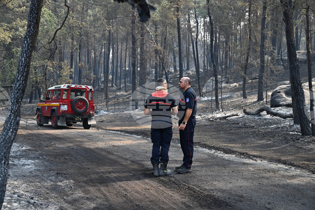 France Wildfires