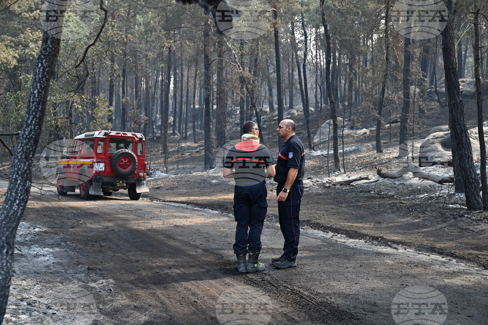 France Wildfires