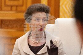 South Korea Britain Royals