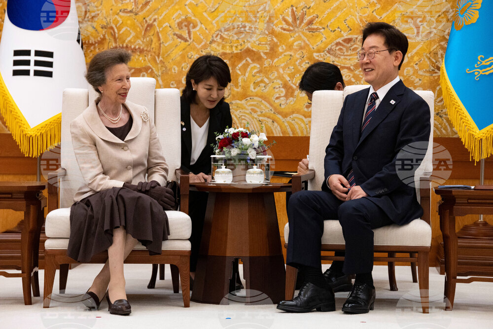 South Korea Britain Royals
