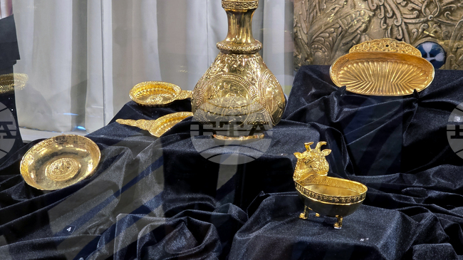 Valuable Gold, Silver Artifacts from National History Museum on Display at Albena Resort