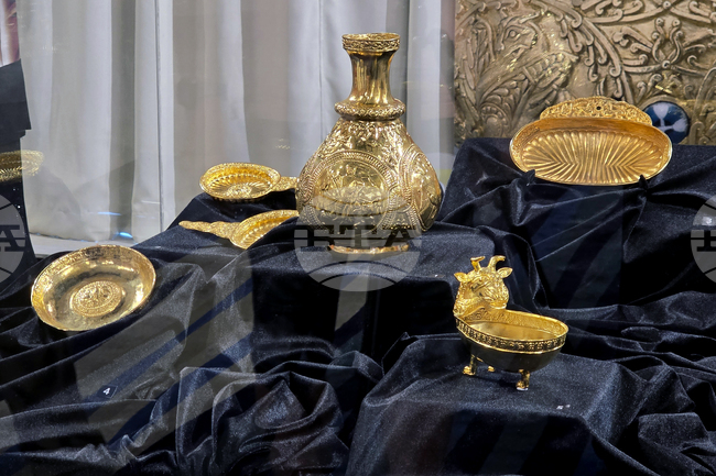 Valuable Gold, Silver Artifacts from National History Museum on Display at Albena Resort